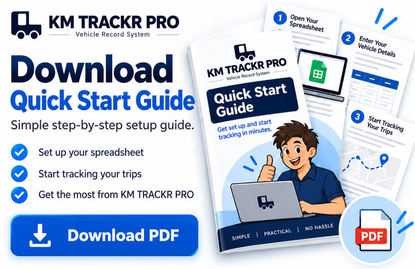 Download the KM Trackr Pro Quick Start Guide