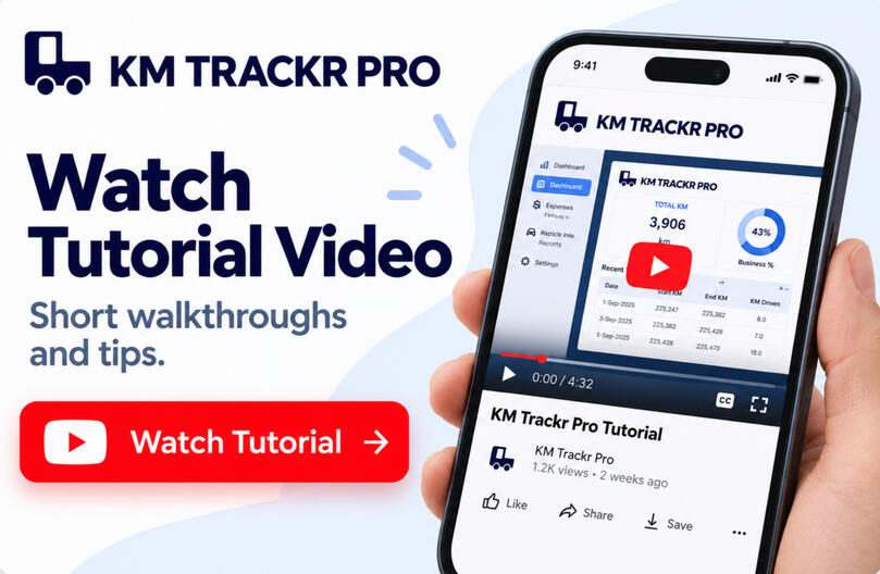 Watch the KM Trackr Pro Tutorial Video